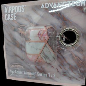 Advanctech Airpods Case for Apple Airpods Series 1 / 2 NWOT